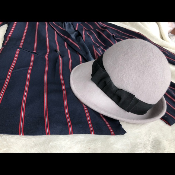 Stunning Striped Long Blazer/Overcoat - Picture 4 of 8